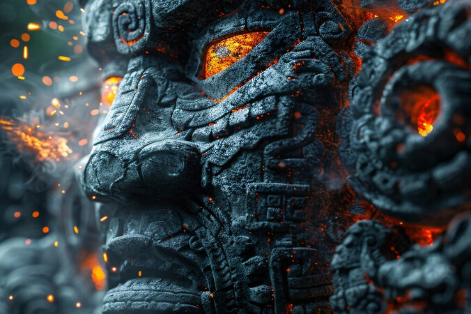 Dioses mayas