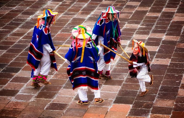 Danza de los viejitos