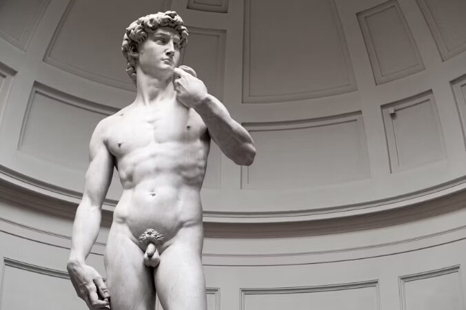 David de Miguel Ángel en Florencia