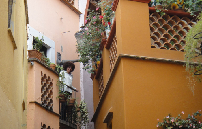 Leyenda del Callejón del Beso