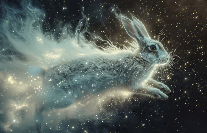 Leyenda del conejo en la luna