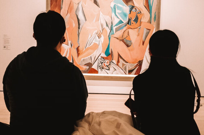 Por quién estaba influenciado Pablo Picasso
