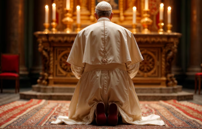 Who was the first pope of the Catholic Church