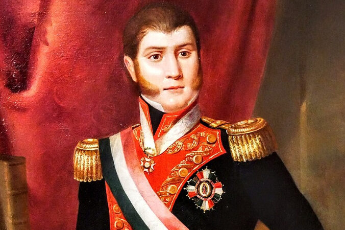 Retrato del emperador Iturbide