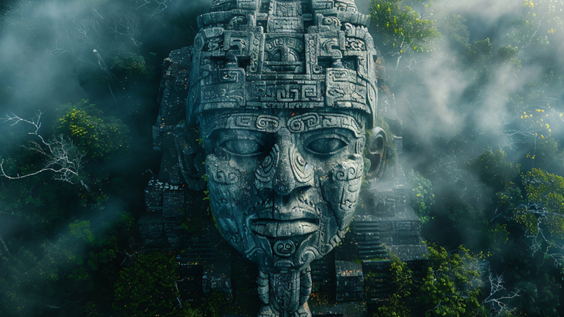 Dioses prehispánicos que representan la naturaleza