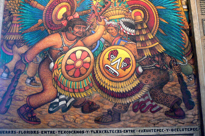 Guerras floridas