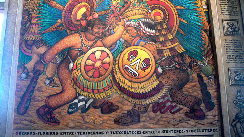 Guerras floridas