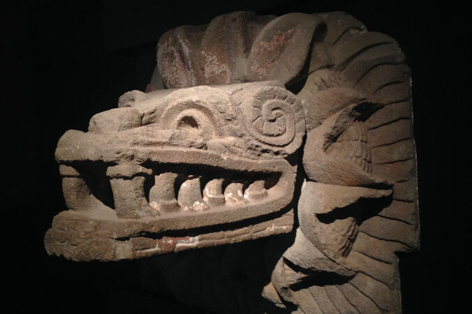 La serpiente emplumada