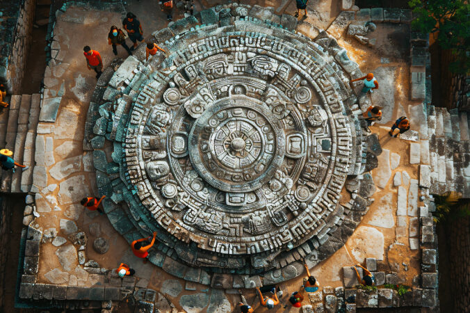Números mayas del 100 al 200