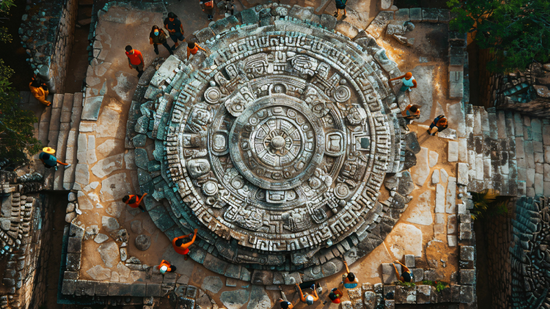 Números mayas del 100 al 200