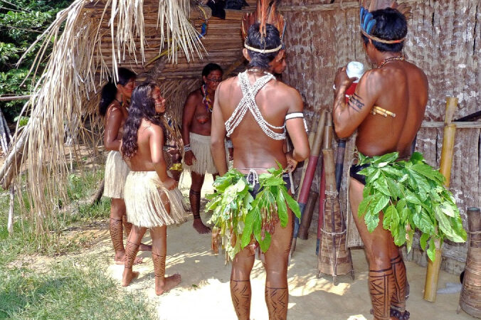 Danza del Amazonas