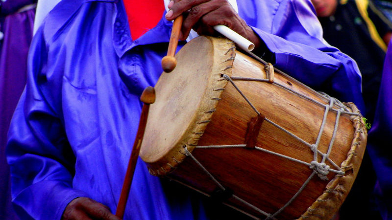 Instrumentos autóctonos de Guatemala