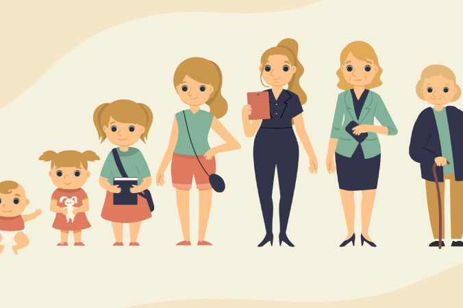 Etapas del desarrollo humano
